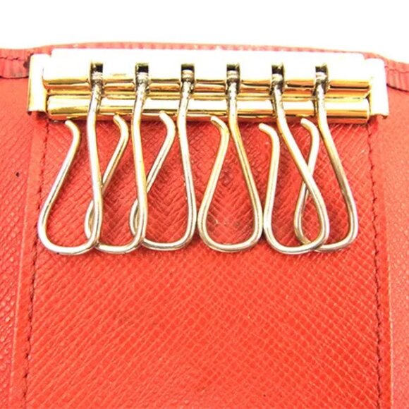 Louis Vuitton Key holder Key case Epi Red Woman unisex Authentic Used Y7488 - Picture 4 of 6